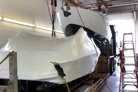 New Boat Unload, Prep & Warranty