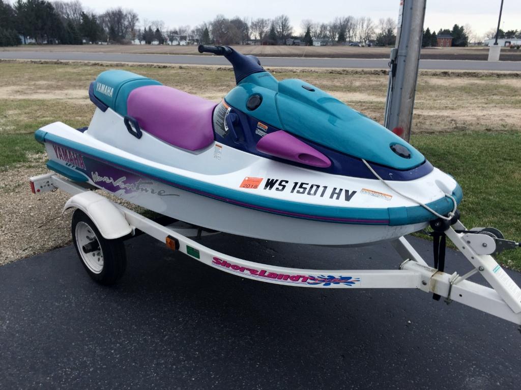 Yamaha wave runner 700 sales